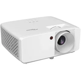 Optoma Proyector Láser ZW335e - 3600 Lúmenes, Resolución WXGA (1280x800), Conectores HDMI, Certificado IP6X, 30000 Horas Fuente Luz, Color Blanco